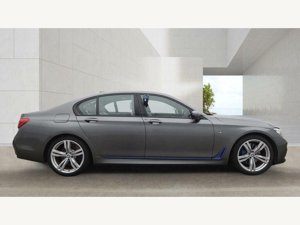 BMW 7 Series 3.0 730D M Sport Xdrive Euro 6 Ss Grey #4