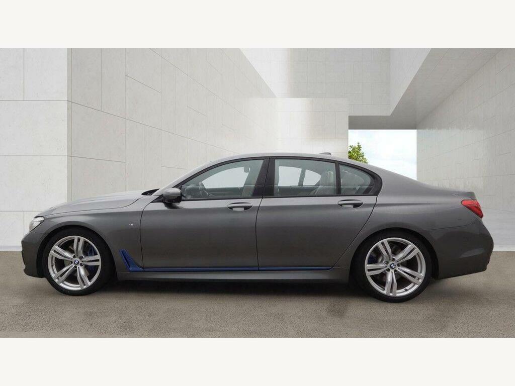 BMW 7 Series 3.0 730D M Sport Xdrive Euro 6 Ss Grey #3