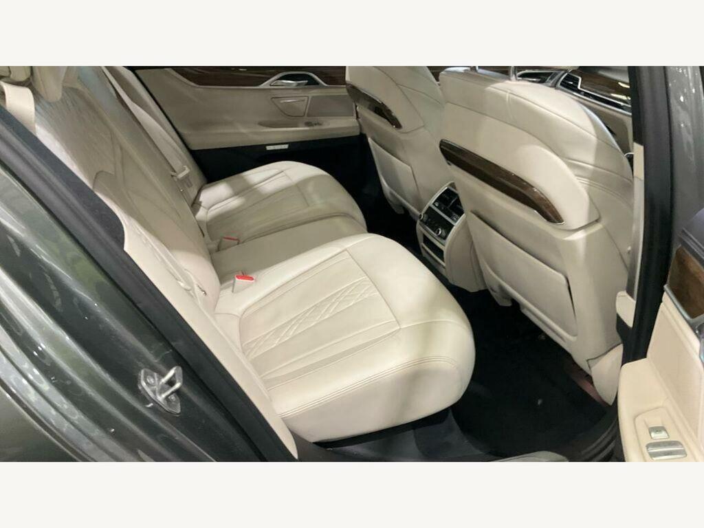 BMW 7 Series 750I M Sport Black #7