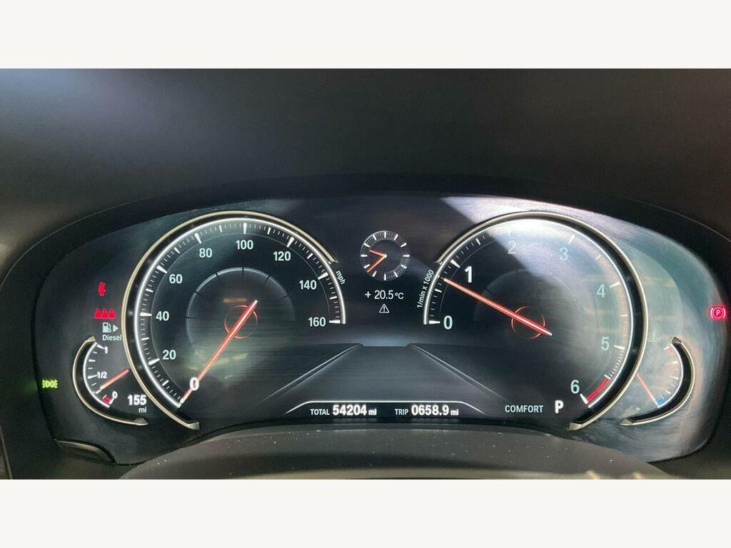 BMW 7 Series 750I M Sport Black #9