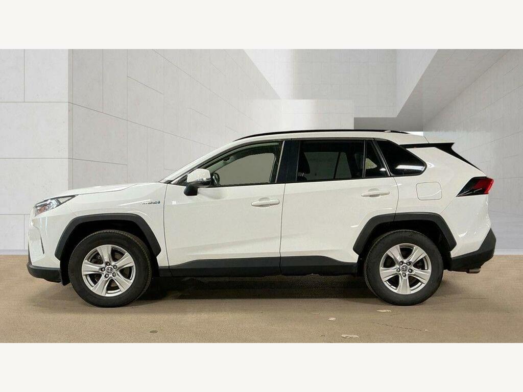 Toyota Rav 4 2.5 Vvt-h Icon Cvt Euro 6 Ss White #4