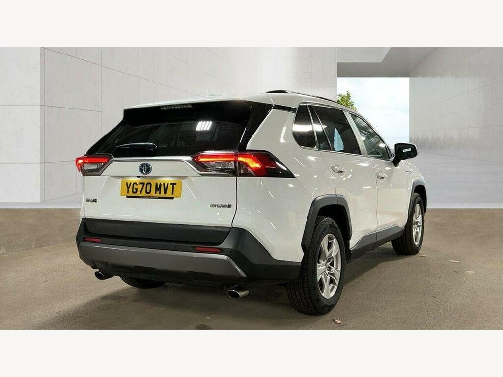 Toyota Rav 4 2.5 Vvt-h Icon Cvt Euro 6 Ss White #6