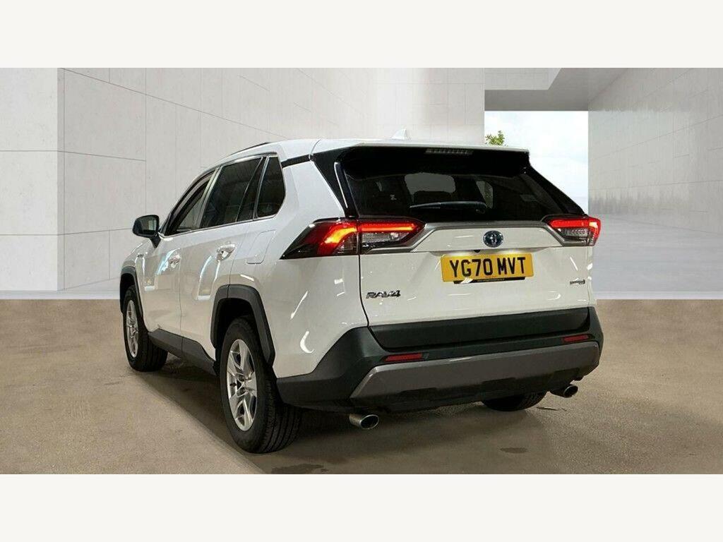 Toyota Rav 4 2.5 Vvt-h Icon Cvt Euro 6 Ss White #3