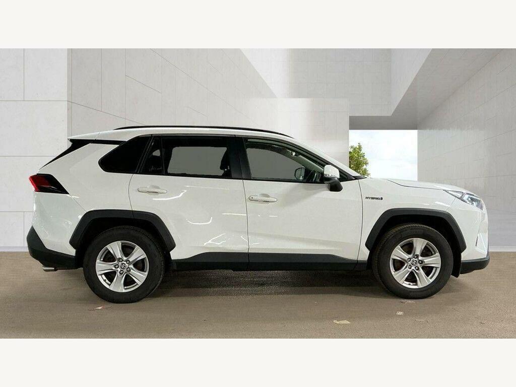 Toyota Rav 4 2.5 Vvt-h Icon Cvt Euro 6 Ss White #5