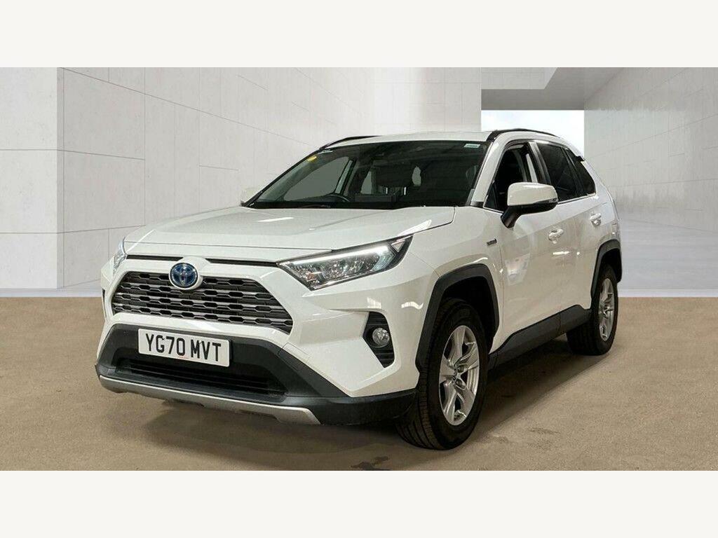 Toyota Rav 4 2.5 Vvt-h Icon Cvt Euro 6 Ss White #2
