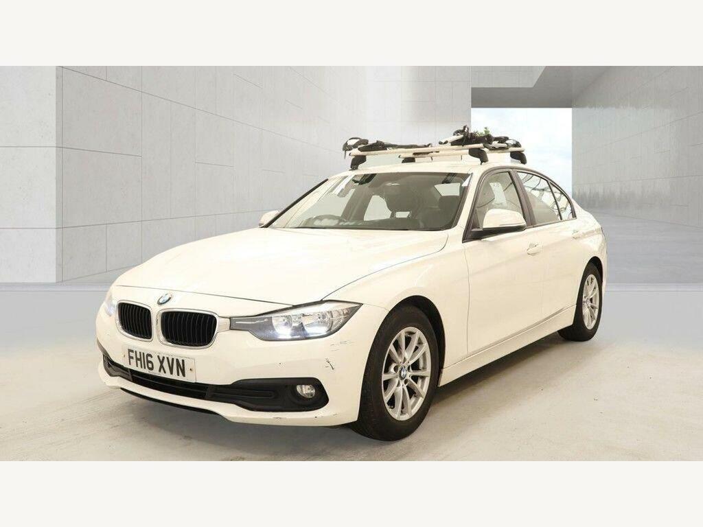 BMW 3 Series 335D Xdrive M Sport Step Silver #1