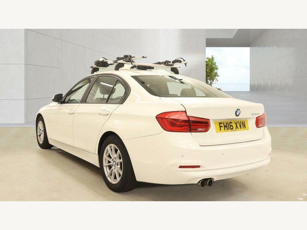 BMW 3 Series 335D Xdrive M Sport Step Silver #2