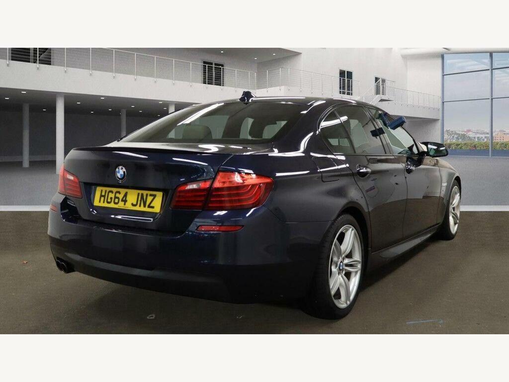 BMW 5 Series 2.0 520D M Sport Euro 6 Ss Blue #6