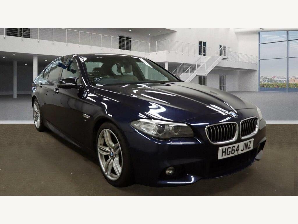 BMW 5 Series 2.0 520D M Sport Euro 6 Ss Blue