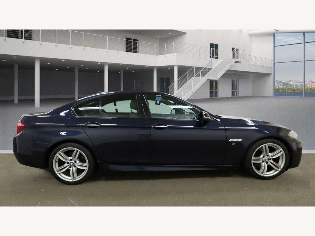 BMW 5 Series 2.0 520D M Sport Euro 6 Ss Blue #5