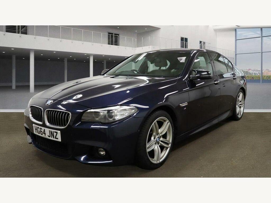 BMW 5 Series 2.0 520D M Sport Euro 6 Ss Blue #2