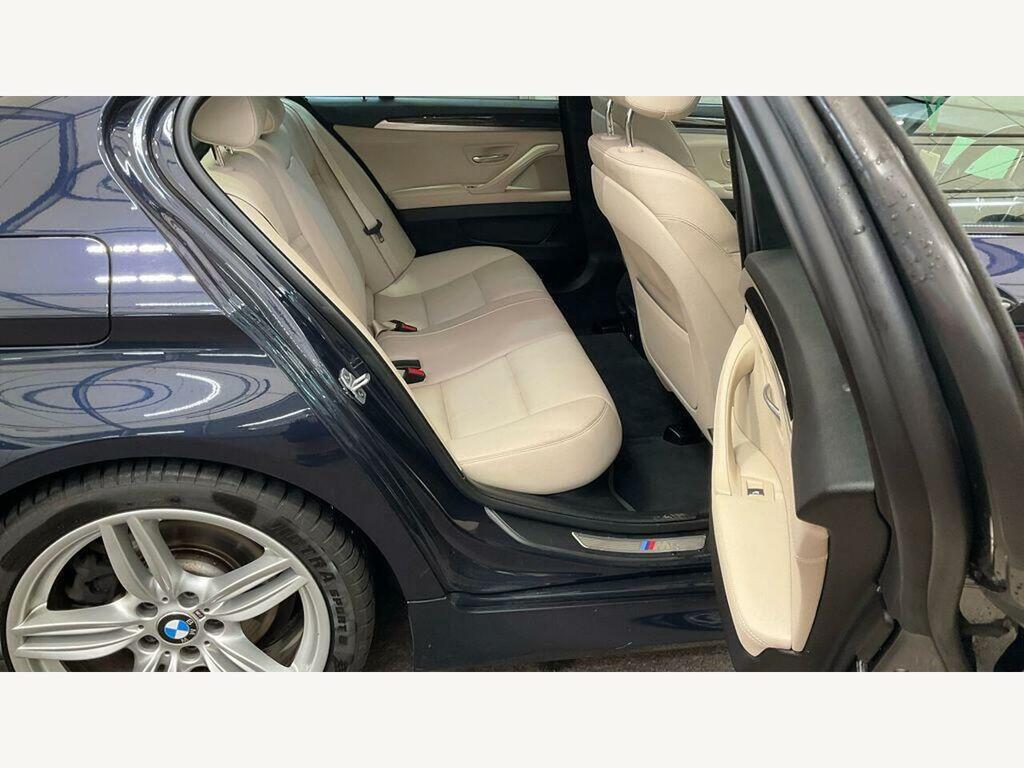 BMW 5 Series 2.0 520D M Sport Black #8