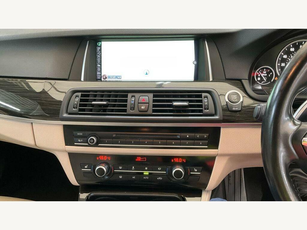 BMW 5 Series 2.0 520D M Sport Black #9