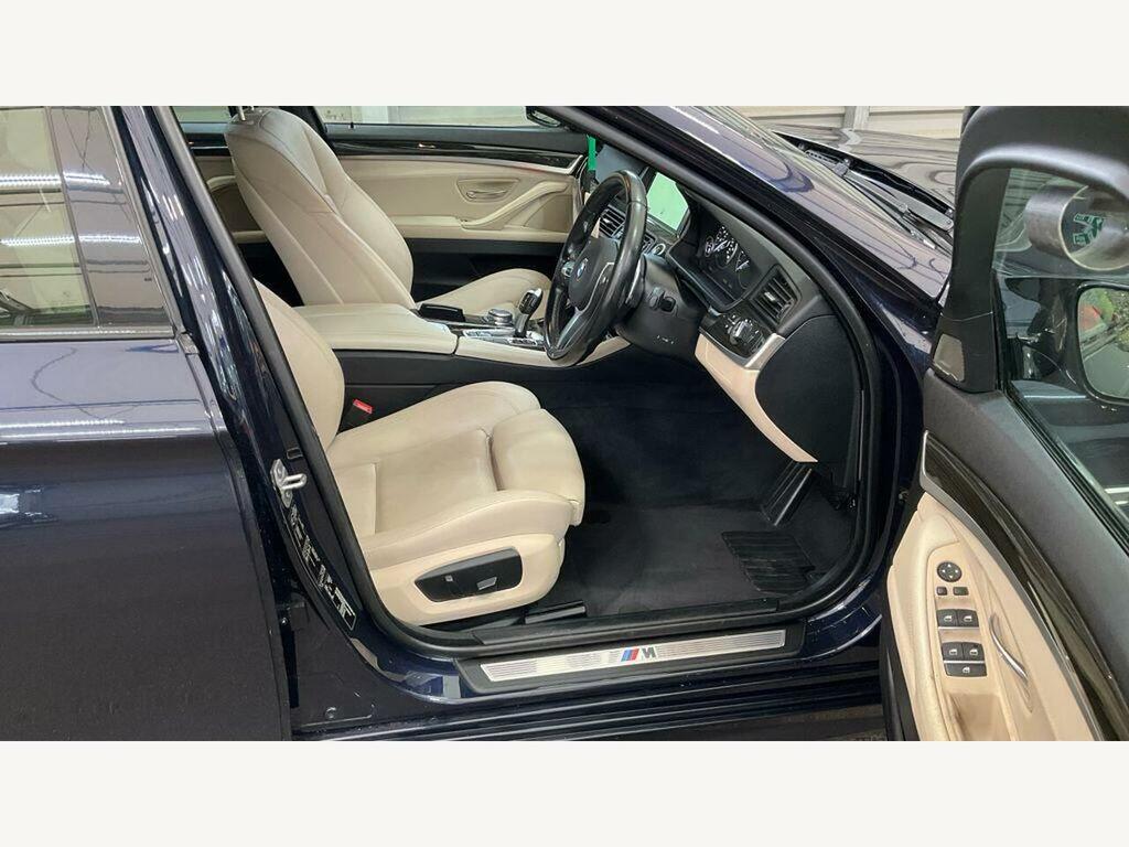 BMW 5 Series 2.0 520D M Sport Black #7