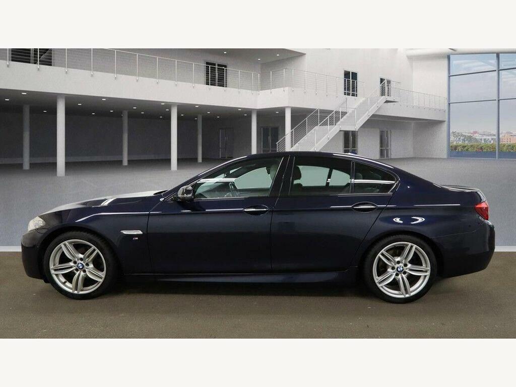BMW 5 Series 2.0 520D M Sport Euro 6 Ss Blue #4
