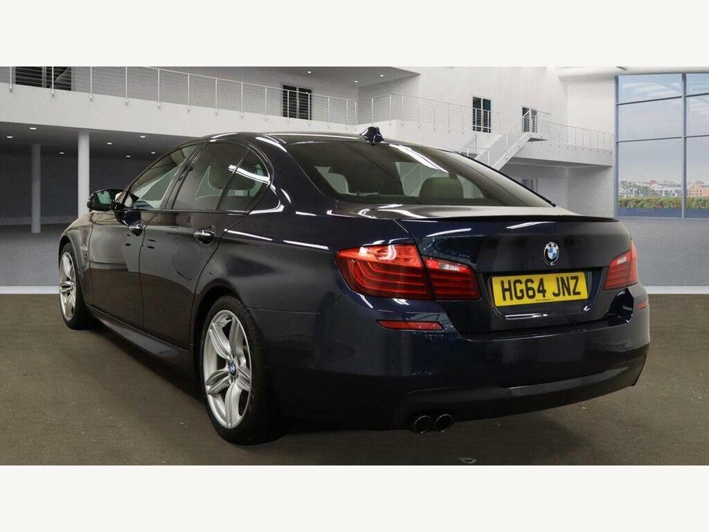 BMW 5 Series 2.0 520D M Sport Euro 6 Ss Blue #3