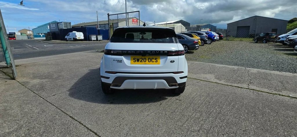 Land Rover Range Rover Evoque 2L R-dynamic S White #4