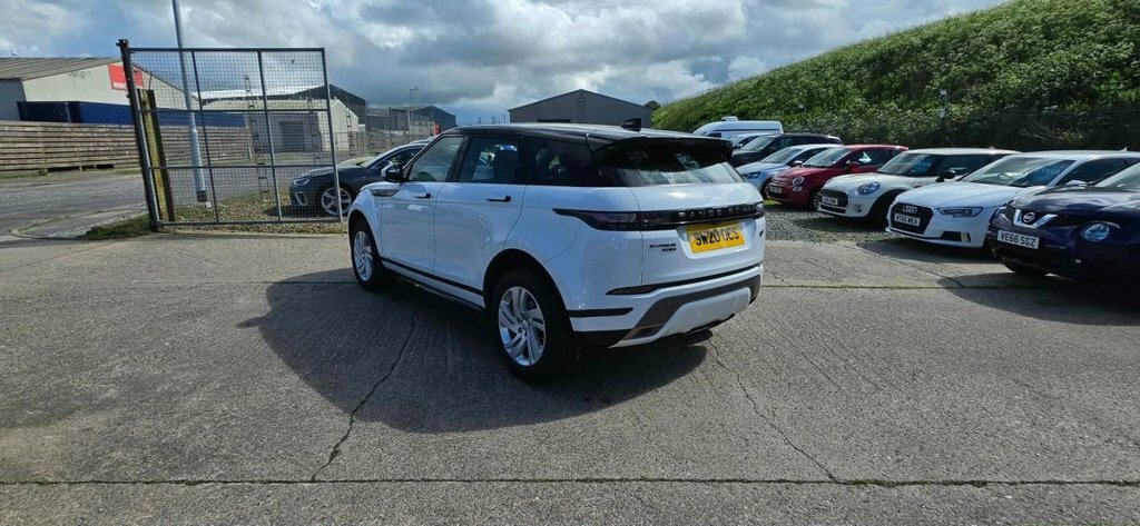 Land Rover Range Rover Evoque 2L R-dynamic S White #6