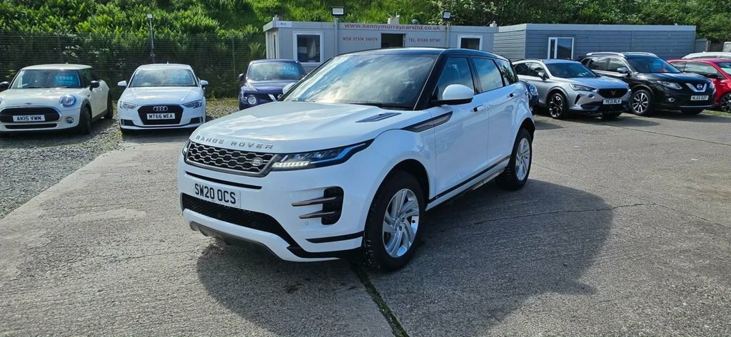 Land Rover Range Rover Evoque 2L R-dynamic S White