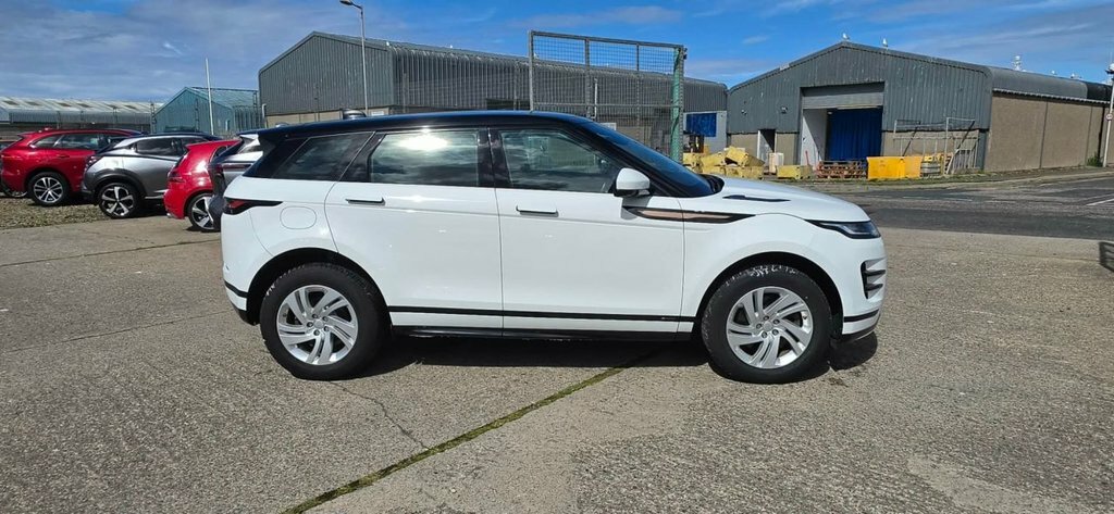 Land Rover Range Rover Evoque 2L R-dynamic S White #3