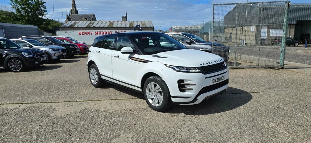Land Rover Range Rover Evoque 2L R-dynamic S White #2