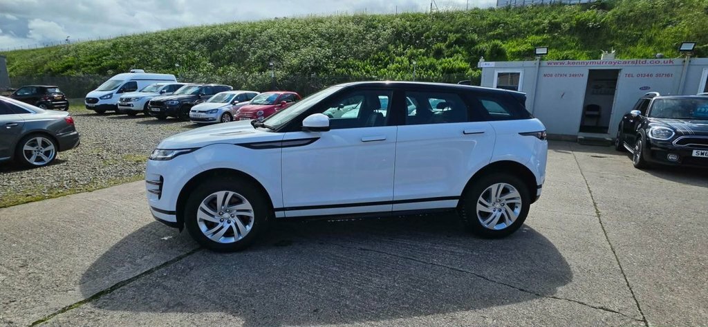 Land Rover Range Rover Evoque 2L R-dynamic S White #5