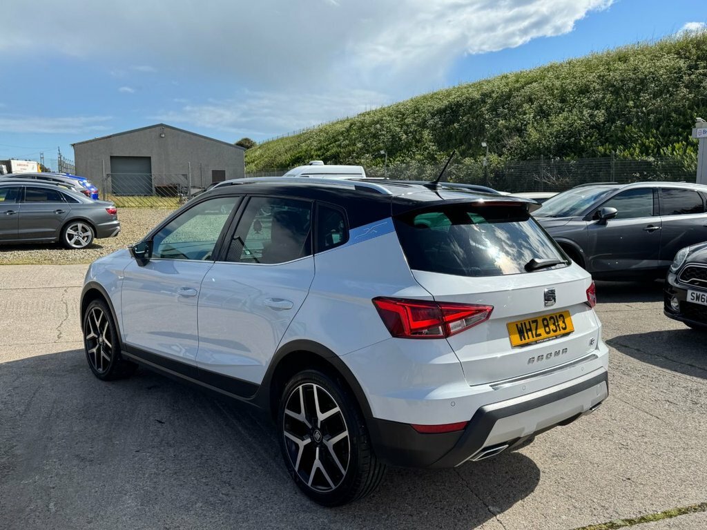 Seat Arona 1L Fr Sport White #5