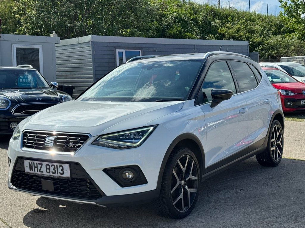 Seat Arona 1L Fr Sport White