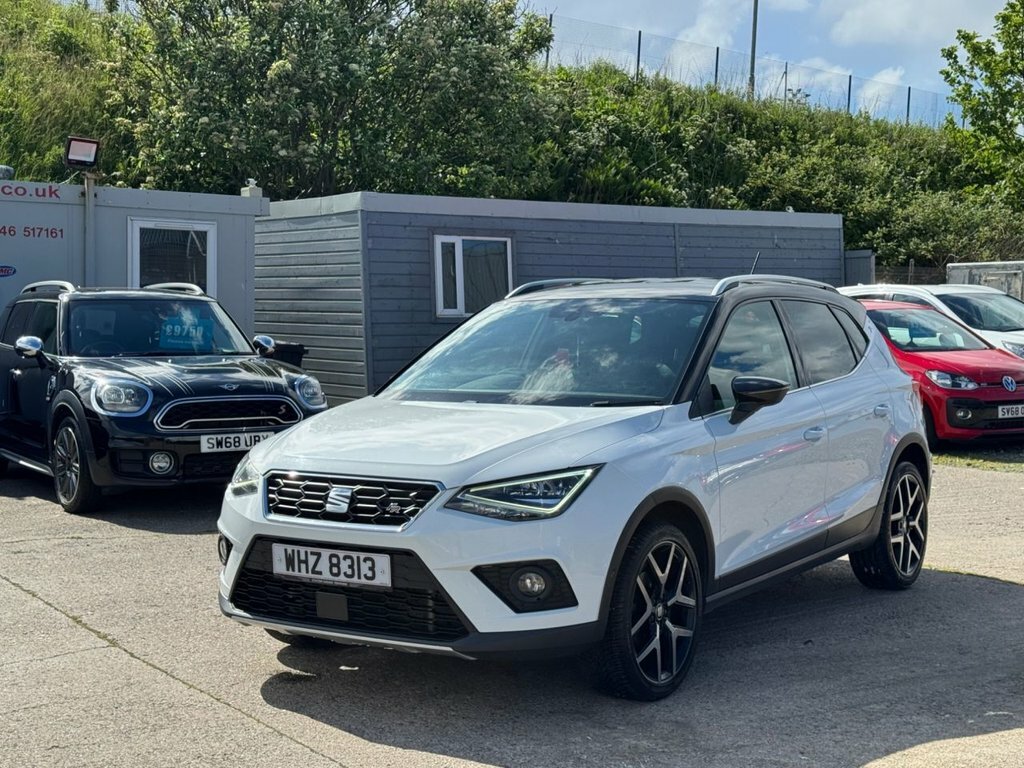 Seat Arona 1L Fr Sport White #6
