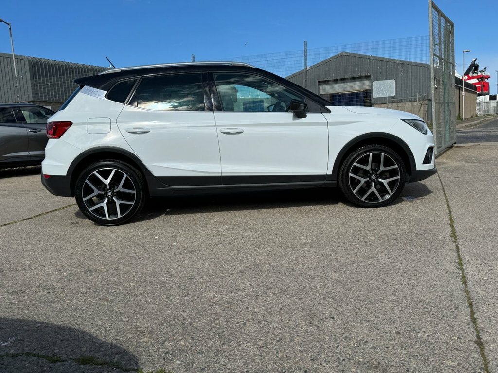 Seat Arona 1L Fr Sport White #4