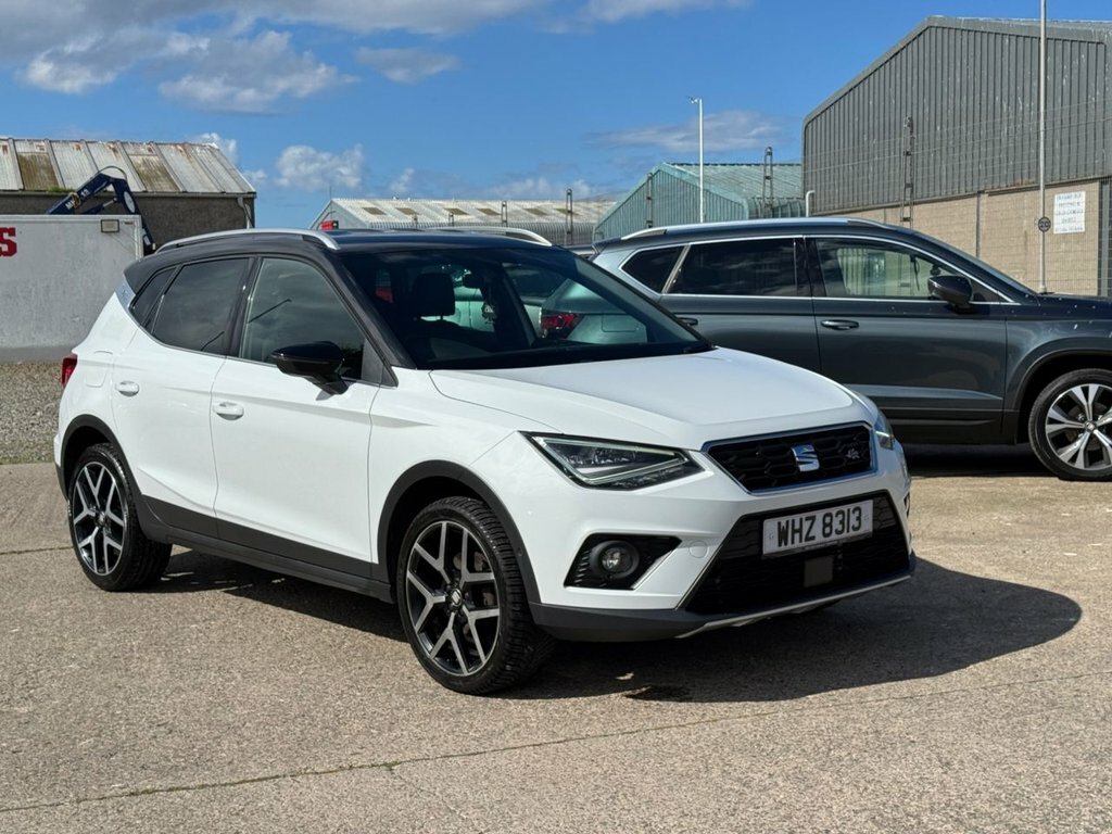 Seat Arona 1L Fr Sport White #2
