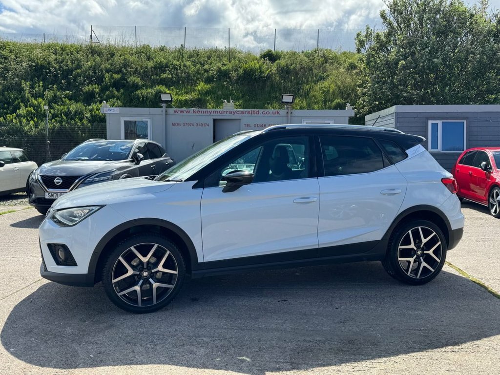Seat Arona 1L Fr Sport White #3