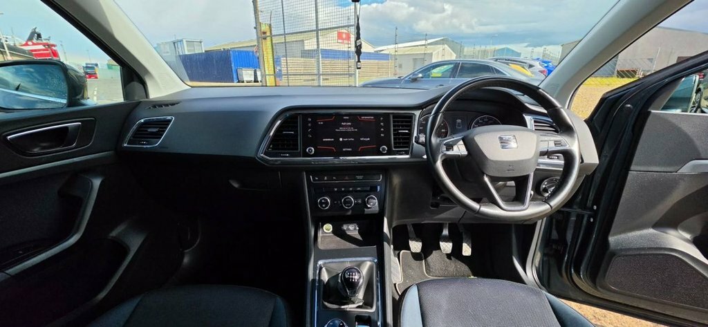 Seat Ateca Se Technology 1.5 Tsi Evo 150 6-Speed Manua White #8