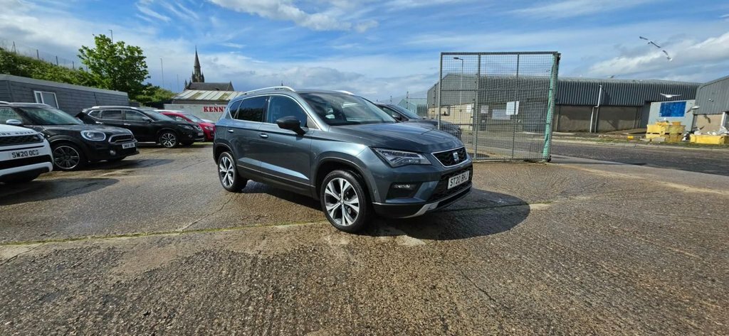 Seat Ateca 1.5L Se Technology Grey #2