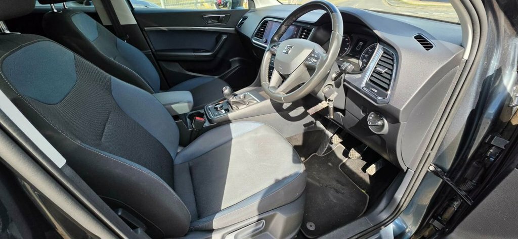 Seat Ateca Se Technology 1.5 Tsi Evo 150 6-Speed Manua White #7