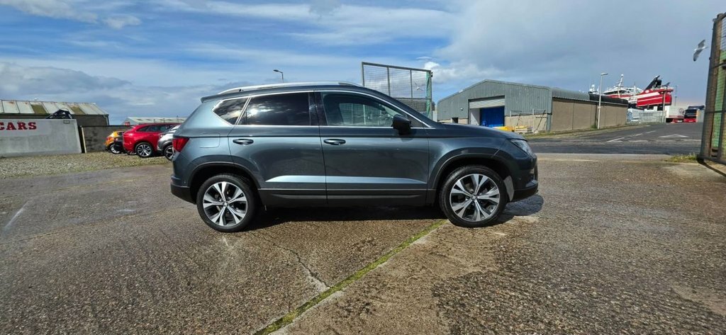 Seat Ateca 1.5L Se Technology Grey #3