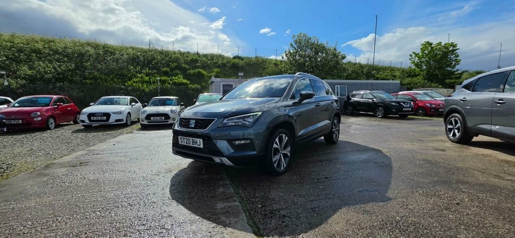 Seat Ateca Se Technology 1.5 Tsi Evo 150 6-Speed Manua White #12