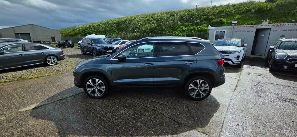 Seat Ateca 1.5L Se Technology Grey #4