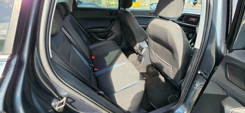 Seat Ateca Se Technology 1.5 Tsi Evo 150 6-Speed Manua White #9