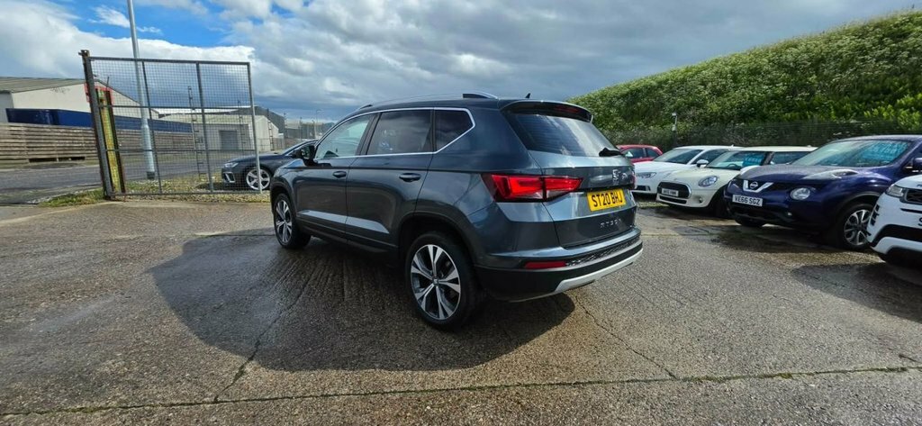 Seat Ateca 1.5L Se Technology Grey #5