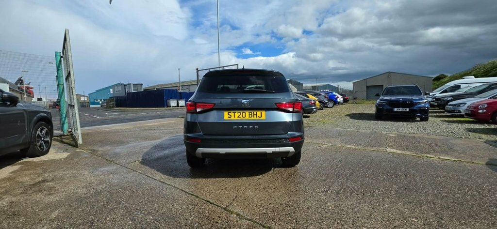 Seat Ateca Se Technology 1.5 Tsi Evo 150 6-Speed Manua White #11