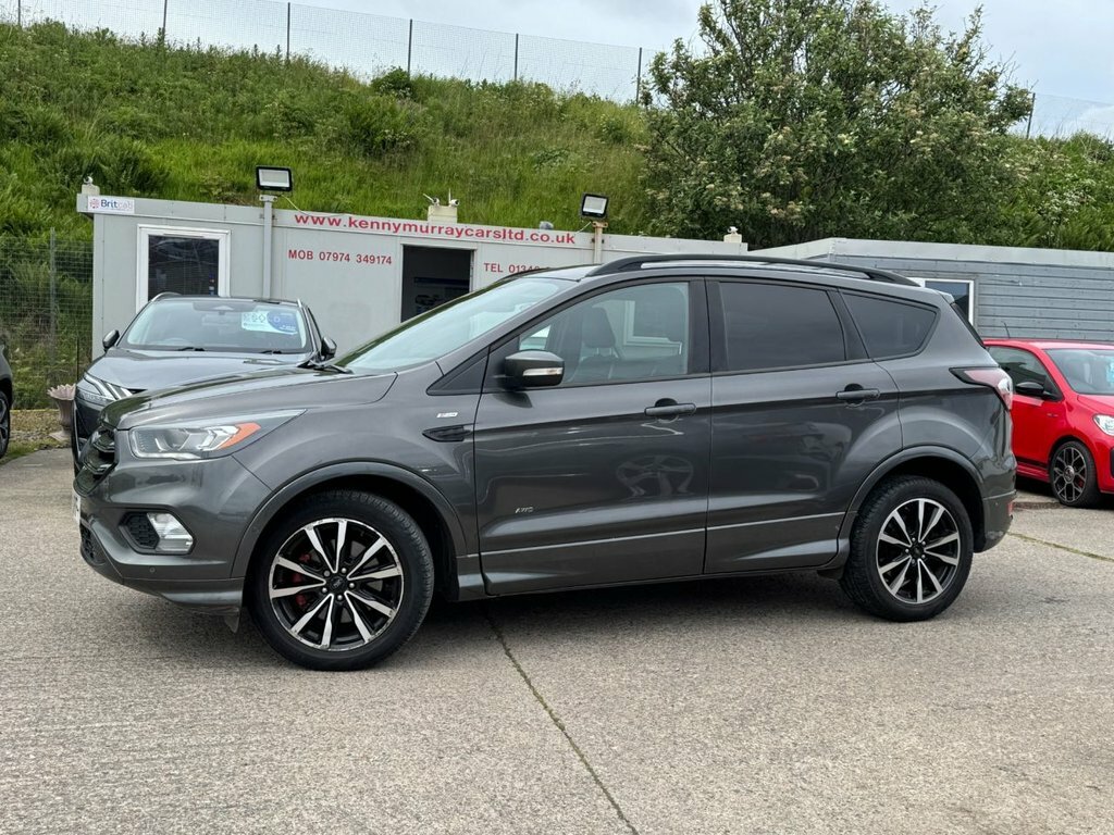 Ford Kuga 2L St-line Grey #3