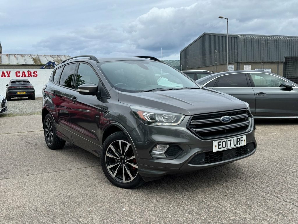 Ford Kuga 2L St-line Grey #2