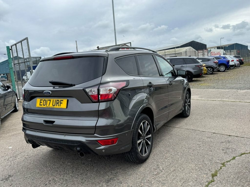 Ford Kuga 2L St-line Grey #4
