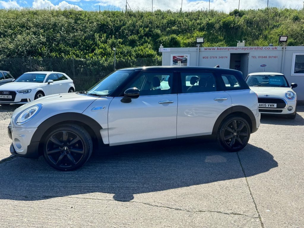 Mini Clubman 2L Cooper S Silver