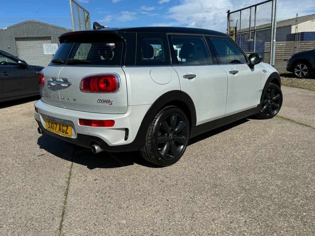 Mini Clubman 2L Cooper S Silver #5