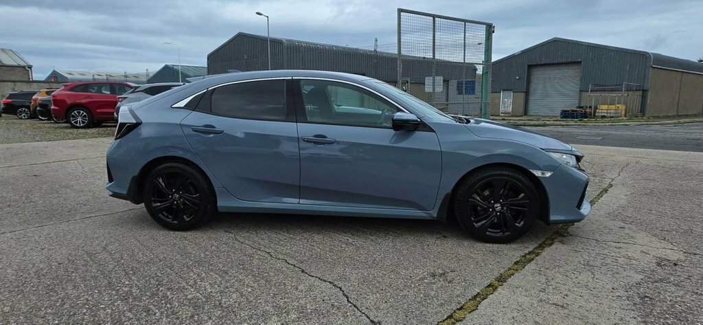 Honda Civic 1.6L Sr OE68HGD Grey #3