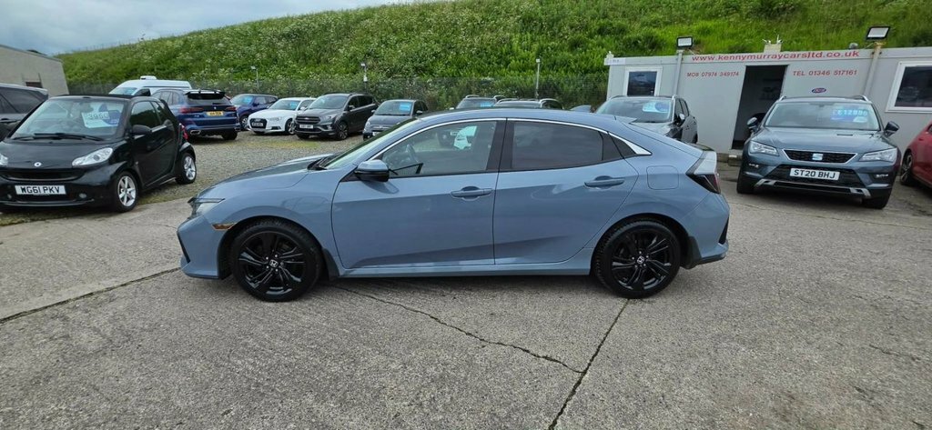 Honda Civic 1.6L Sr OE68HGD Grey #2