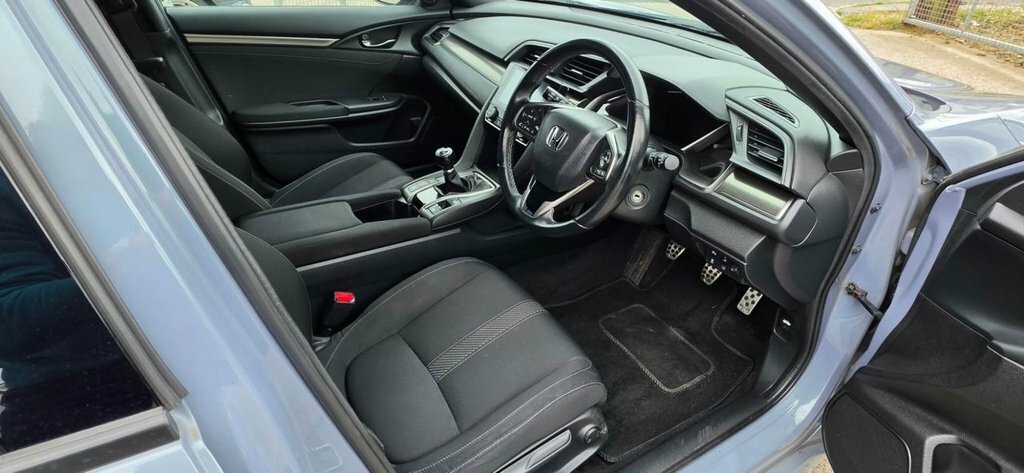 Honda Civic 1.6L Sr OE68HGD Grey #5