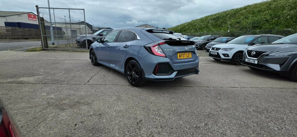 Honda Civic 1.6L Sr OE68HGD Grey #4